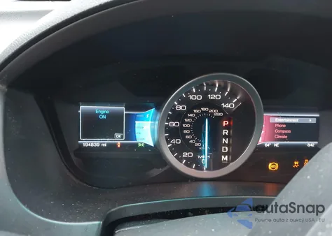 2013 Ford Explorer Limited from USA, damaged, VIN 1FM5K8F80DGC72553